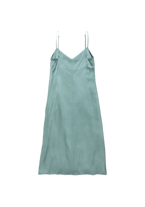 abito satin donna verde salvia ACNE STUDIOS | A20926ABC